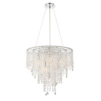 Подвесная люстра Lumien Hall Орелин 0020/10PR-CLCR Подвесная люстра Lumien Hall Орелин 0020/10PR-CLCR