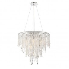 Подвесная люстра Lumien Hall Орелин 0020/10PR-CLCR