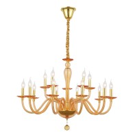 Подвесная люстра Lumien Hall Рьяна 2030/15H-AMGD Подвесная люстра Lumien Hall Рьяна 2030/15H-AMGD