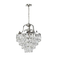 Подвесная люстра Lumien Hall Salvatore LH0037/4P-NK-CL Подвесная люстра Lumien Hall Salvatore LH0037/4P-NK-CL