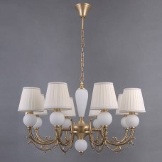 Подвесная люстра Lumien Hall Санна 1026/8H-AB-P