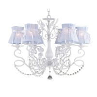 Подвесная люстра Lumien Hall Жизель 1011/6P-WS Подвесная люстра Lumien Hall Жизель 1011/6P-WS