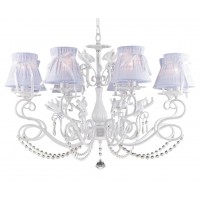 Подвесная люстра Lumien Hall Жизель 1011/8P-WS Подвесная люстра Lumien Hall Жизель 1011/8P-WS