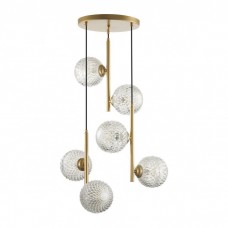 Подвесная люстра Lumion Geneva 5292/6 Подвесная люстра Lumion Geneva 5292/6