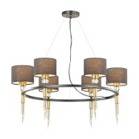 Подвесная люстра Lumion Santiago 4516/6 Подвесная люстра Lumion Santiago 4516/6