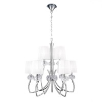 Подвесная люстра Mantra Loewe 4630 Подвесная люстра Mantra Loewe 4630