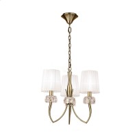 Подвесная люстра Mantra Loewe 4733 Подвесная люстра Mantra Loewe 4733