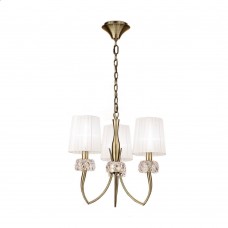 Подвесная люстра Mantra Loewe 4733 Подвесная люстра Mantra Loewe 4733