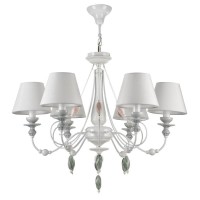 Подвесная люстра Maytoni Adelia ARM540-06-W Подвесная люстра Maytoni Adelia ARM540-06-W