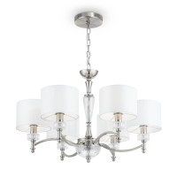 Подвесная люстра Maytoni Alicante MOD014CL-06N Подвесная люстра Maytoni Alicante MOD014CL-06N