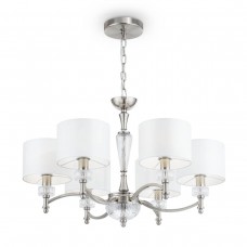 Подвесная люстра Maytoni Alicante MOD014CL-06N Подвесная люстра Maytoni Alicante MOD014CL-06N