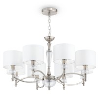 Подвесная люстра Maytoni Alicante MOD014CL-08N Подвесная люстра Maytoni Alicante MOD014CL-08N