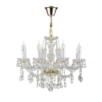 Подвесная люстра Maytoni Beatrix DIA019-08-G Подвесная люстра Maytoni Beatrix DIA019-08-G