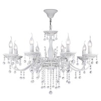 Подвесная люстра Maytoni Bellona ARM386-08-W Подвесная люстра Maytoni Bellona ARM386-08-W