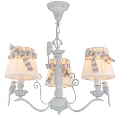 Подвесная люстра Maytoni Bird ARM013-03-W Подвесная люстра Maytoni Bird ARM013-03-W