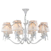 Подвесная люстра Maytoni Bird ARM013-08-W Подвесная люстра Maytoni Bird ARM013-08-W