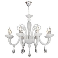 Подвесная люстра Maytoni Cecilia DIA011PL-08W Подвесная люстра Maytoni Cecilia DIA011PL-08W