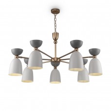 Подвесная люстра Maytoni Cloches MOD113PL-07W Подвесная люстра Maytoni Cloches MOD113PL-07W