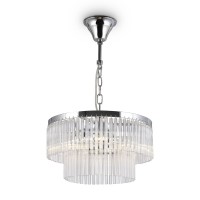 Подвесная люстра Maytoni Colonne MOD093PL-04CH Подвесная люстра Maytoni Colonne MOD093PL-04CH