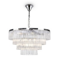 Подвесная люстра Maytoni Colonne MOD093PL-13CH Подвесная люстра Maytoni Colonne MOD093PL-13CH