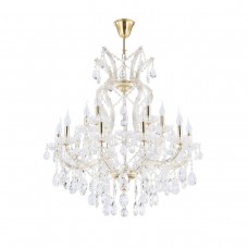 Подвесная люстра Maytoni Doris DIA881-PL-15-G