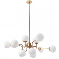 Подвесная люстра Maytoni Erich MOD221-PL-12-G Подвесная люстра Maytoni Erich MOD221-PL-12-G