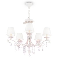 Подвесная люстра Maytoni Fiona ARM032-05-PK Подвесная люстра Maytoni Fiona ARM032-05-PK