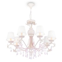 Подвесная люстра Maytoni Fiona ARM032-07-PK Подвесная люстра Maytoni Fiona ARM032-07-PK