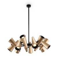 Подвесная люстра Maytoni Giro MOD095PL-14BS Подвесная люстра Maytoni Giro MOD095PL-14BS