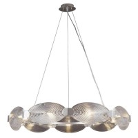 Подвесная люстра Maytoni Houston MOD022PL-09S Подвесная люстра Maytoni Houston MOD022PL-09S