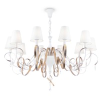 Подвесная люстра Maytoni Intreccio ARM010-10-W Подвесная люстра Maytoni Intreccio ARM010-10-W