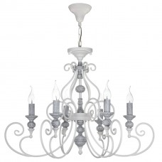 Подвесная люстра Maytoni Karina ARM631-PL-06-W Подвесная люстра Maytoni Karina ARM631-PL-06-W