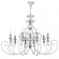 Подвесная люстра Maytoni Karina ARM631-PL-08-W Подвесная люстра Maytoni Karina ARM631-PL-08-W