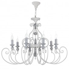 Подвесная люстра Maytoni Karina ARM631-PL-08-W Подвесная люстра Maytoni Karina ARM631-PL-08-W