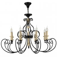 Подвесная люстра Maytoni Karina H631-PL-08-B Подвесная люстра Maytoni Karina H631-PL-08-B