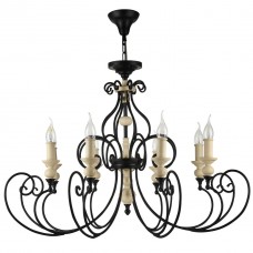 Подвесная люстра Maytoni Karina H631-PL-08-B Подвесная люстра Maytoni Karina H631-PL-08-B