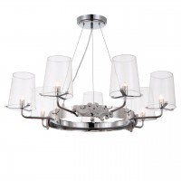 Подвесная люстра Maytoni Landmark MOD040PL-07CH Подвесная люстра Maytoni Landmark MOD040PL-07CH