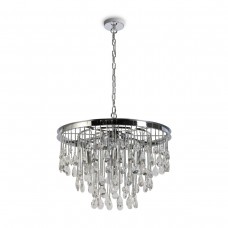 Подвесная люстра Maytoni Linn MOD091PL-05CH Подвесная люстра Maytoni Linn MOD091PL-05CH