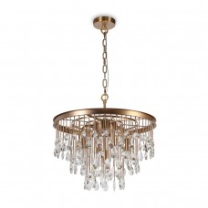 Подвесная люстра Maytoni Linn MOD091PL-05G Подвесная люстра Maytoni Linn MOD091PL-05G