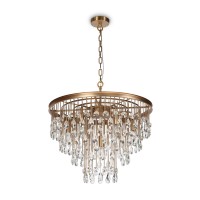 Подвесная люстра Maytoni Linn MOD091PL-07G Подвесная люстра Maytoni Linn MOD091PL-07G