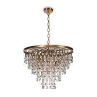 Подвесная люстра Maytoni Linn MOD091PL-09G Подвесная люстра Maytoni Linn MOD091PL-09G