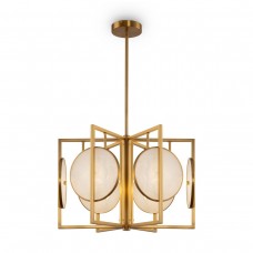 Подвесная люстра Maytoni Marmo MOD099PL-06G