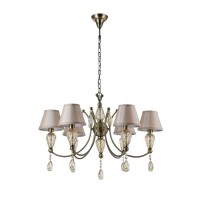 Подвесная люстра Maytoni Murano RC855-PL-06-R Подвесная люстра Maytoni Murano RC855-PL-06-R