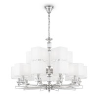 Подвесная люстра Maytoni Ontario MOD020PL-15CH Подвесная люстра Maytoni Ontario MOD020PL-15CH