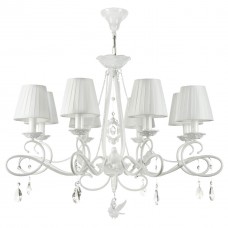 Подвесная люстра Maytoni Passarinho ARM001-08-W Подвесная люстра Maytoni Passarinho ARM001-08-W