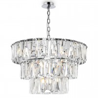 Подвесная люстра Maytoni Puntes MOD043PL-18CH Подвесная люстра Maytoni Puntes MOD043PL-18CH