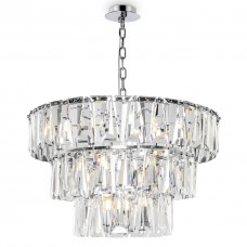 Подвесная люстра Maytoni Puntes MOD043PL-18CH Подвесная люстра Maytoni Puntes MOD043PL-18CH