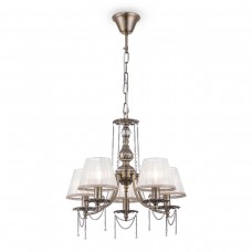 Подвесная люстра Maytoni Rapsodi RC305-PL-05-R Подвесная люстра Maytoni Rapsodi RC305-PL-05-R