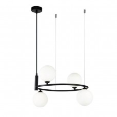 Подвесная люстра Maytoni Ring MOD013PL-04B Подвесная люстра Maytoni Ring MOD013PL-04B