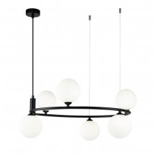 Подвесная люстра Maytoni Ring MOD013PL-06B Подвесная люстра Maytoni Ring MOD013PL-06B